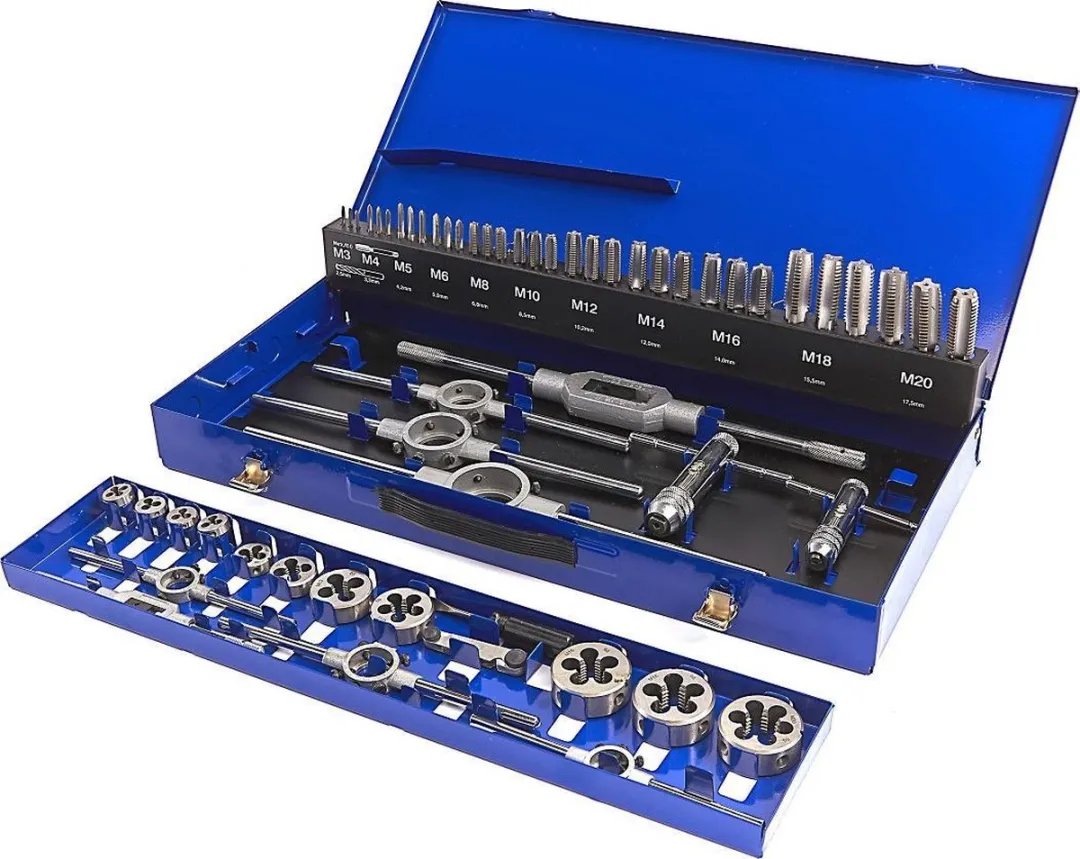 HBM Machines Tap en Snijset M3-M20