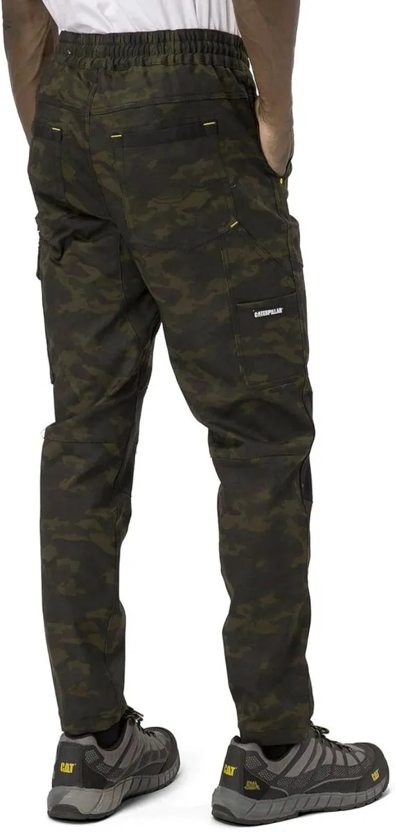 Caterpillar Dynamic Night Camo Werkbroek W34/L34 - Groen