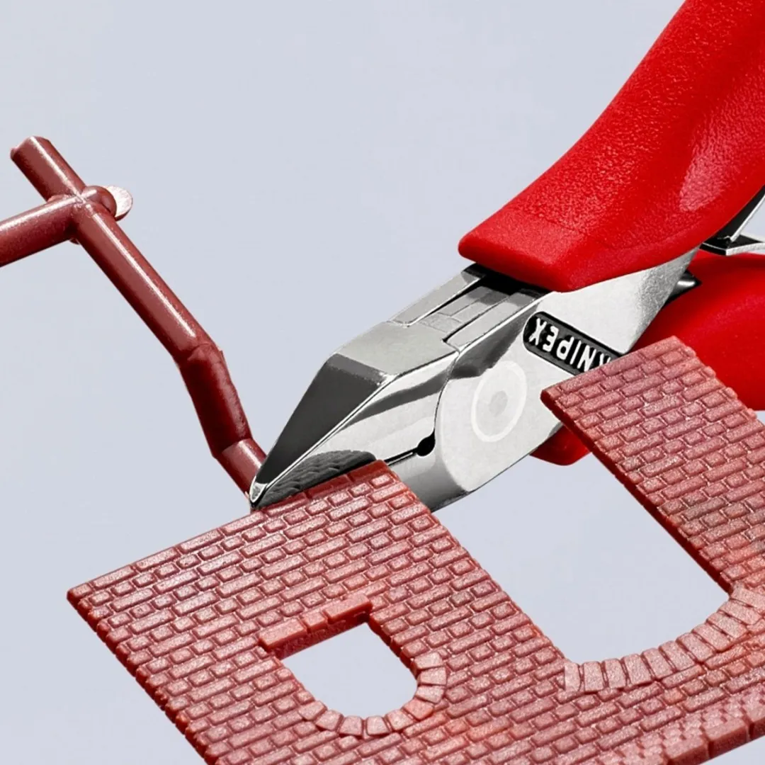 Knipex Zijkniptang 77 41 115 - Rood - afbeelding 3 van 5