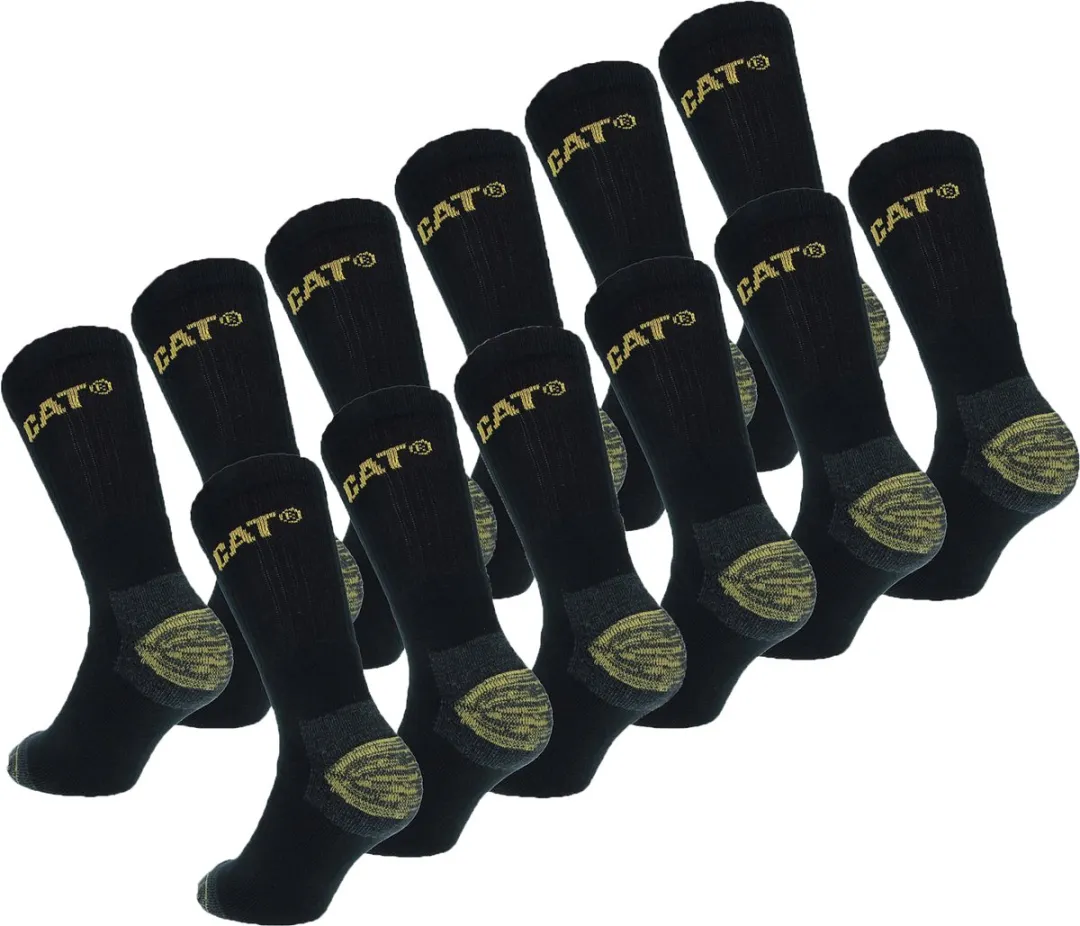 Caterpillar Premium Werksokken 12 Paar