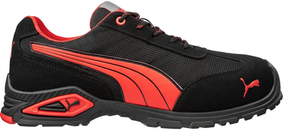 PUMA Madrid Low S1PL 642740 Werklaarzen