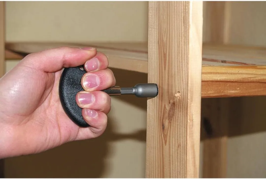 Wolfcraft Haakschroevendraaier 2419000 - Ringschroeven/Haakschroeven