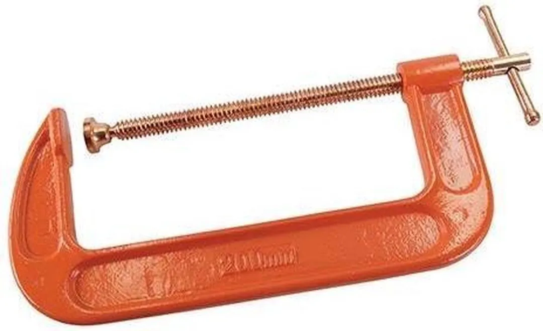 Silverline G-Klem 50mm - Roestbestendig Koper - afbeelding 6 van 6