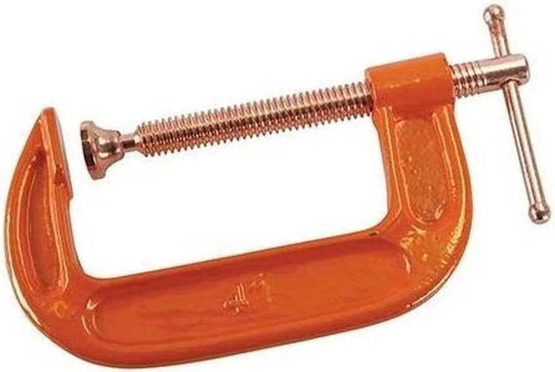 Silverline G-Klem 50mm - Roestbestendig Koper