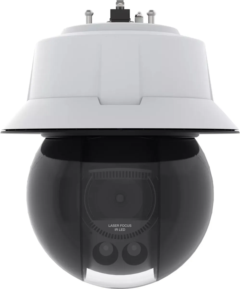 Axis Q6355-LE Dome IP-camera 1080p - Binnen & buiten - Zwart/Wit