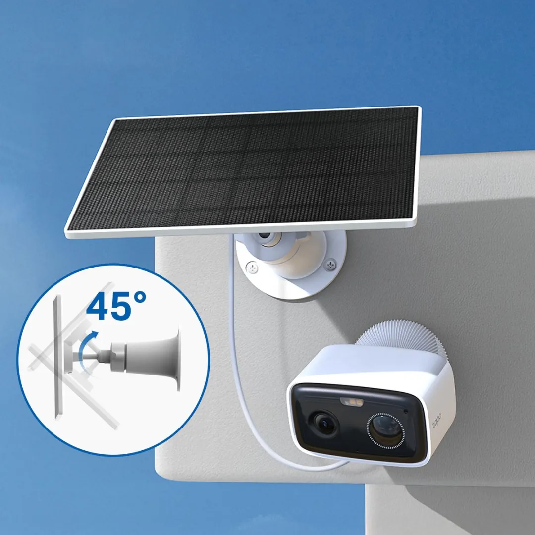 TP-Link Tapo C400 KIT Buitencamera - 1080p - Wit