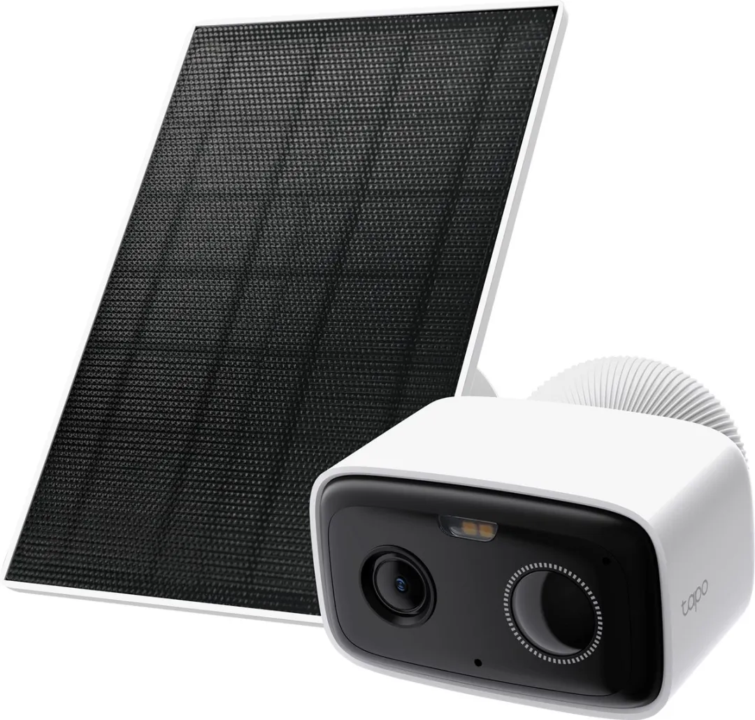 TP-Link Tapo C400 KIT Buitencamera - 1080p - Wit