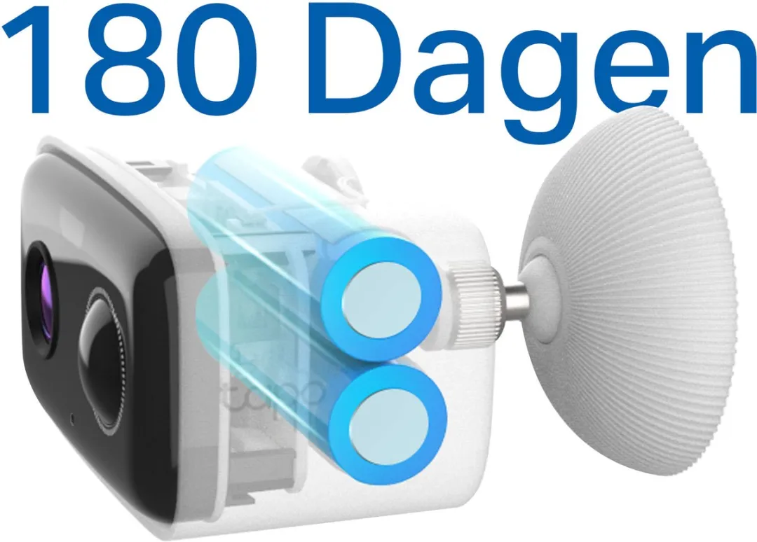 TP-Link Tapo C400 KIT Buitencamera - 1080p - Wit
