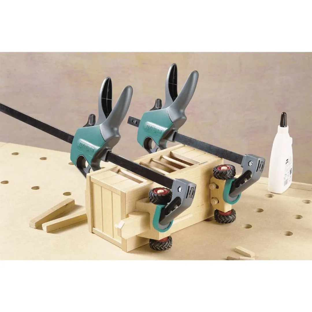 Wolfcraft Lijmklem 500mm Eenhandklem 3023000 - Multi