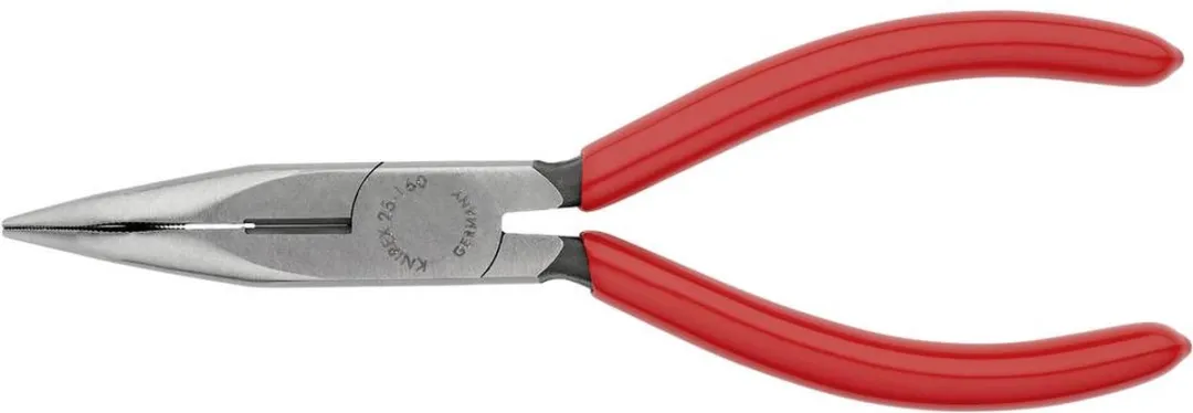 Knipex 25 21 160 Radiotang Gebogen + Zijsnijder 160mm