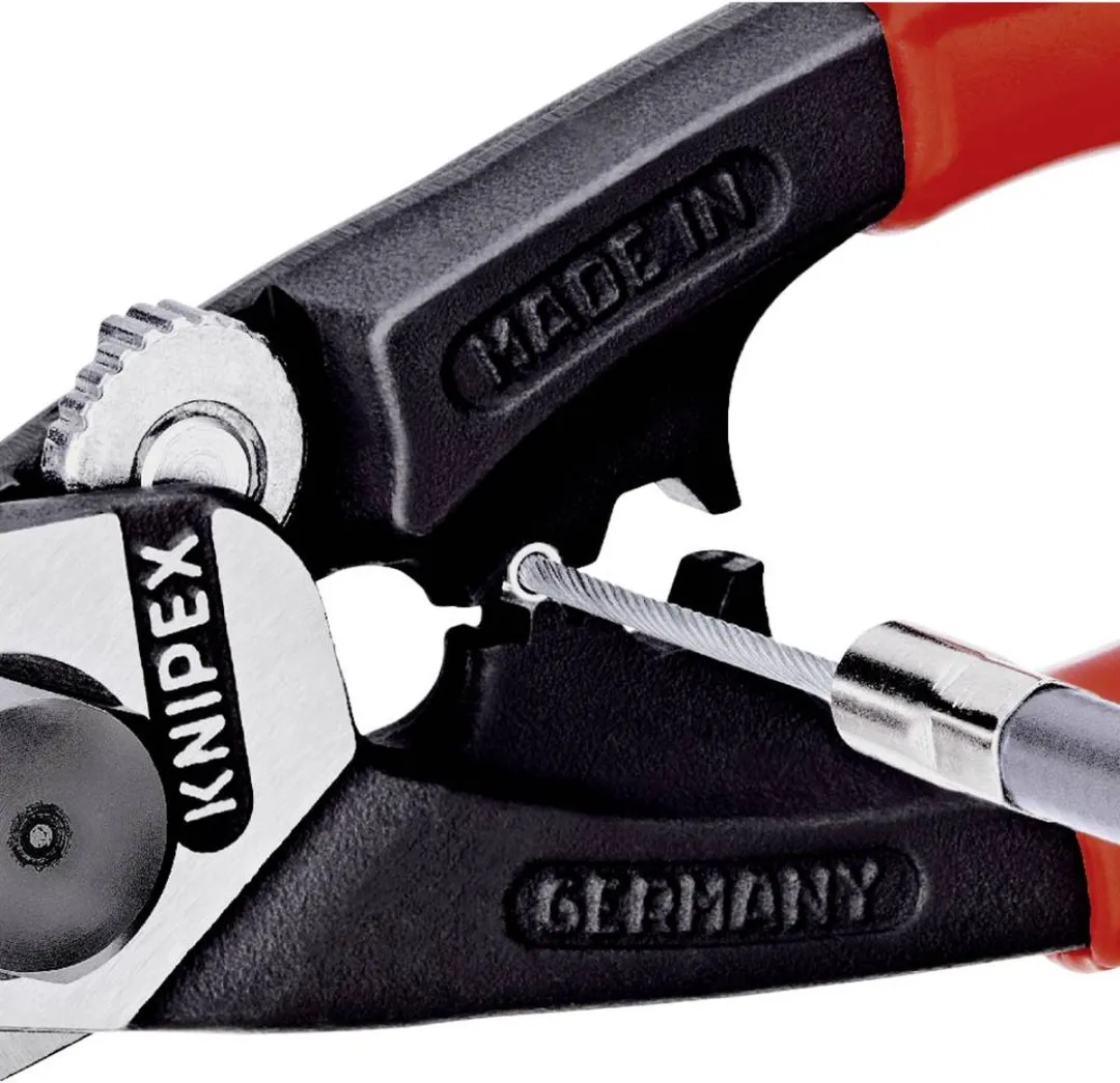 Knipex 9562190T Staaldraadschaar 190mm