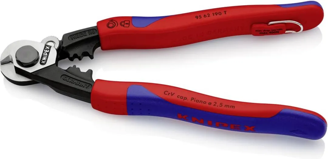 Knipex 9562190T Staaldraadschaar 190mm