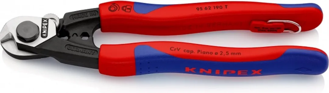 Knipex 9562190T Staaldraadschaar 190mm