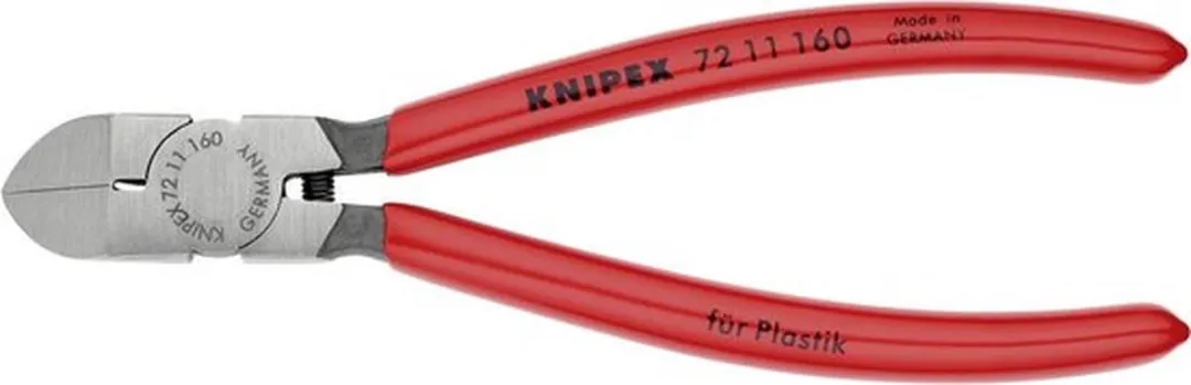 Knipex 72 11 160 Zijsnijtang 160mm - 45° - afbeelding 6 van 6