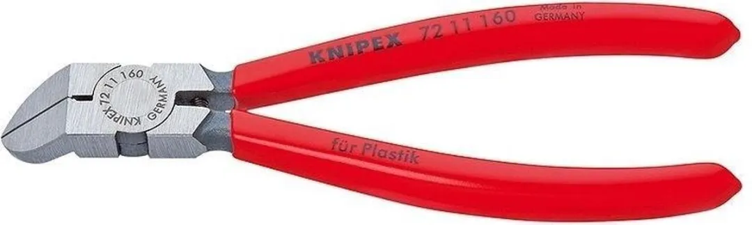 Knipex 72 11 160 Zijsnijtang 160mm - 45°