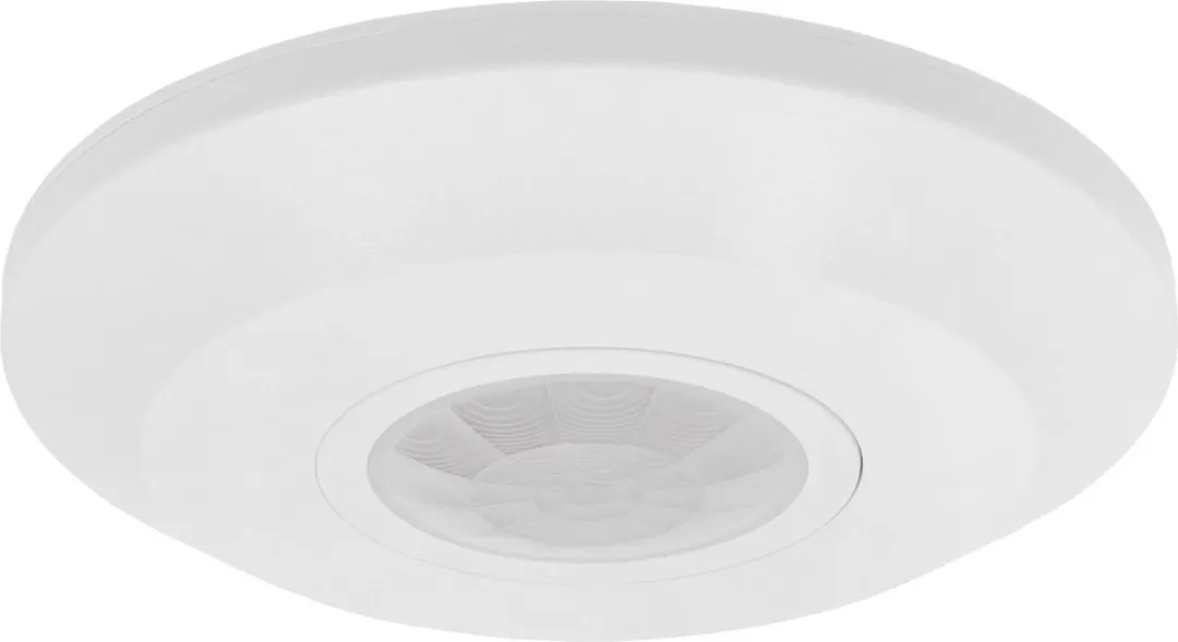 Ledvion Bewegingsmelder Opbouw Wit - 8m Bereik - IP20