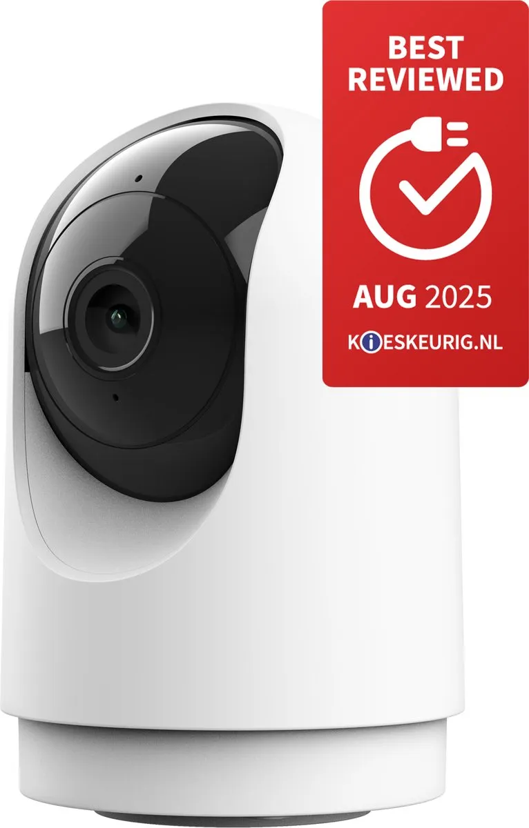 Trust IPCAM-2700 IP Camera - Binnen 2304x1296 - Wit/Zwart