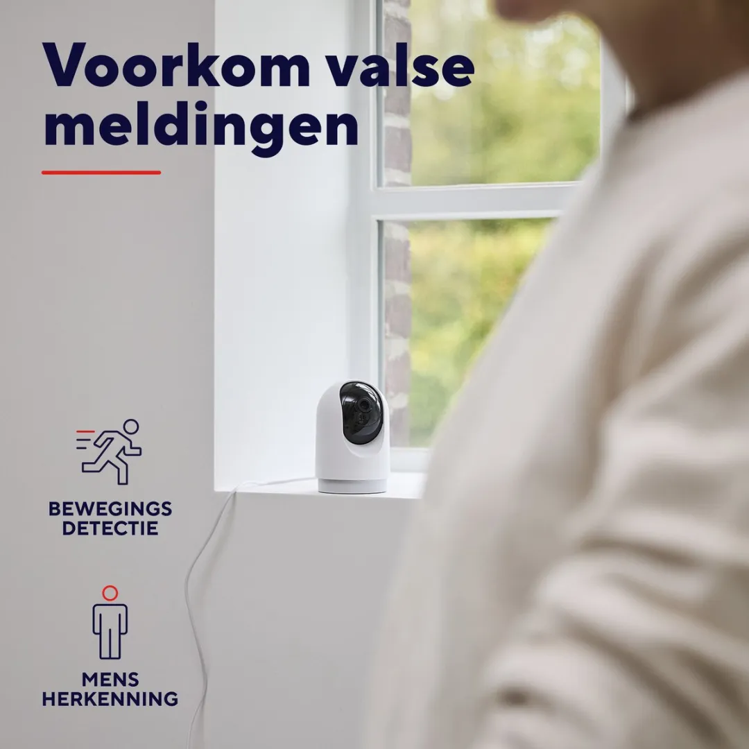 Trust IPCAM-2700 IP Camera - Binnen 2304x1296 - Wit/Zwart