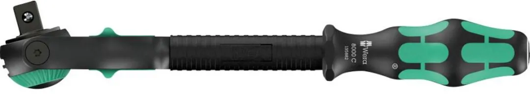 Wera 8000 C Black Edition Zyklop-ratel 1/2 277mm