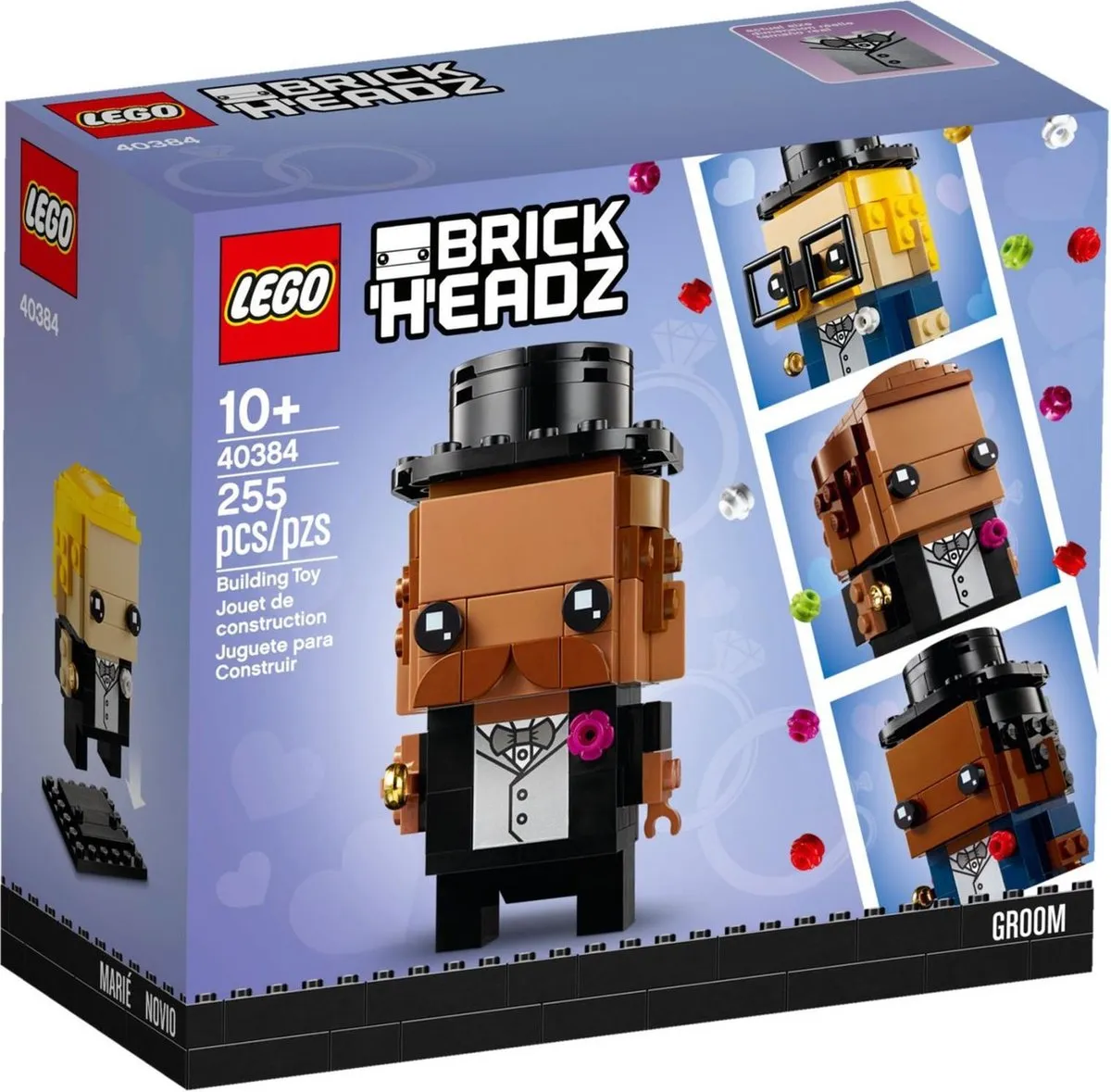 LEGO Brickheadz 40384 Bruidegom