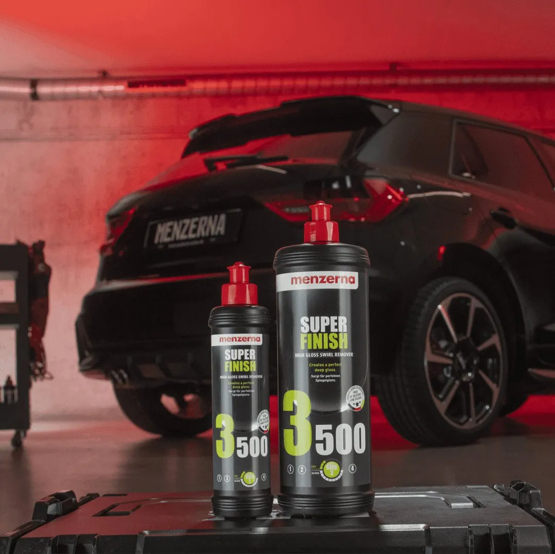 Menzerna Super Finish 3500 - 1000ml Meerkleurig