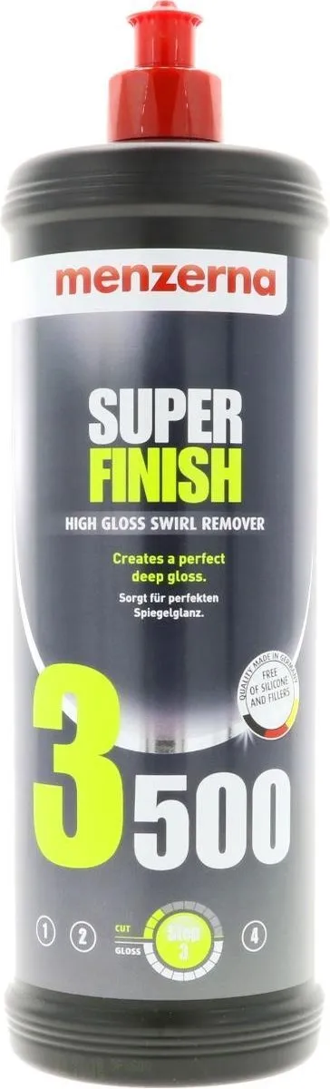 Menzerna Super Finish 3500 - 1000ml Meerkleurig