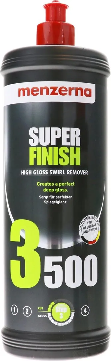 Menzerna Super Finish 3500
