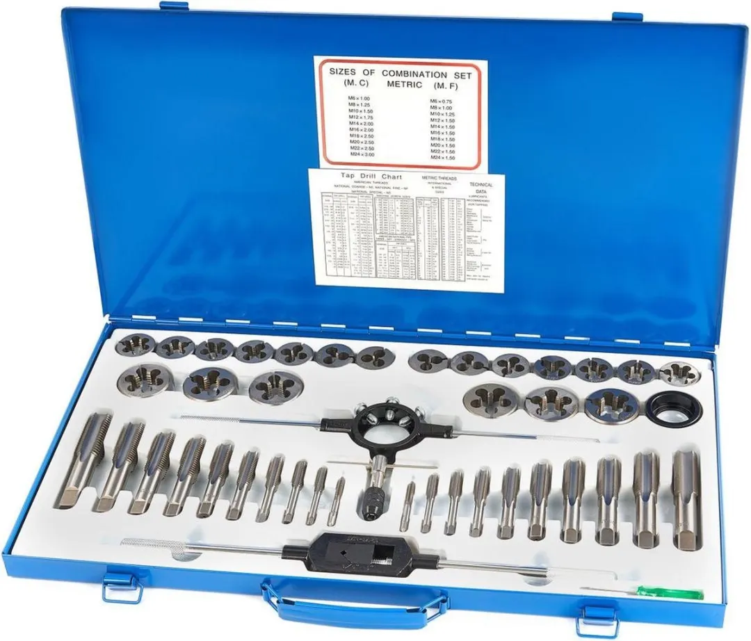 HBM M6-24 Tap en Snijset
