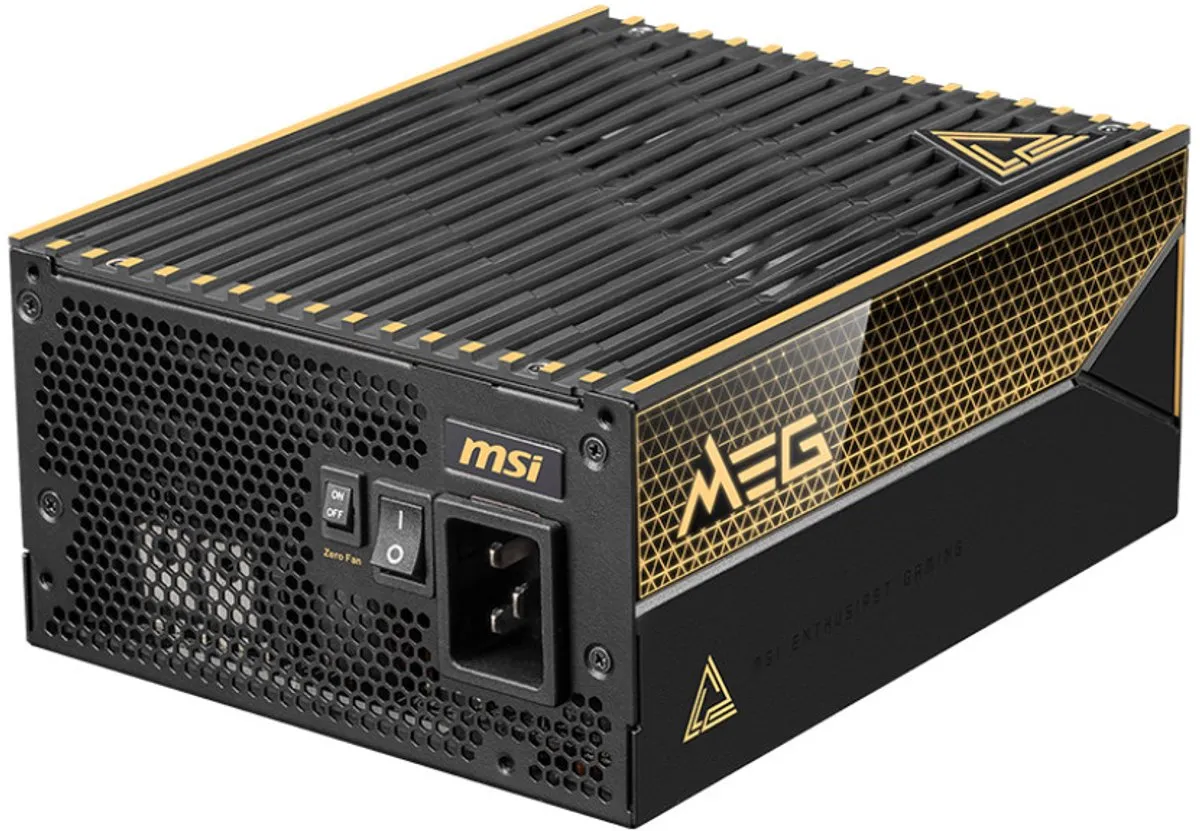 MSI MEG Ai1600T 1600W Voeding