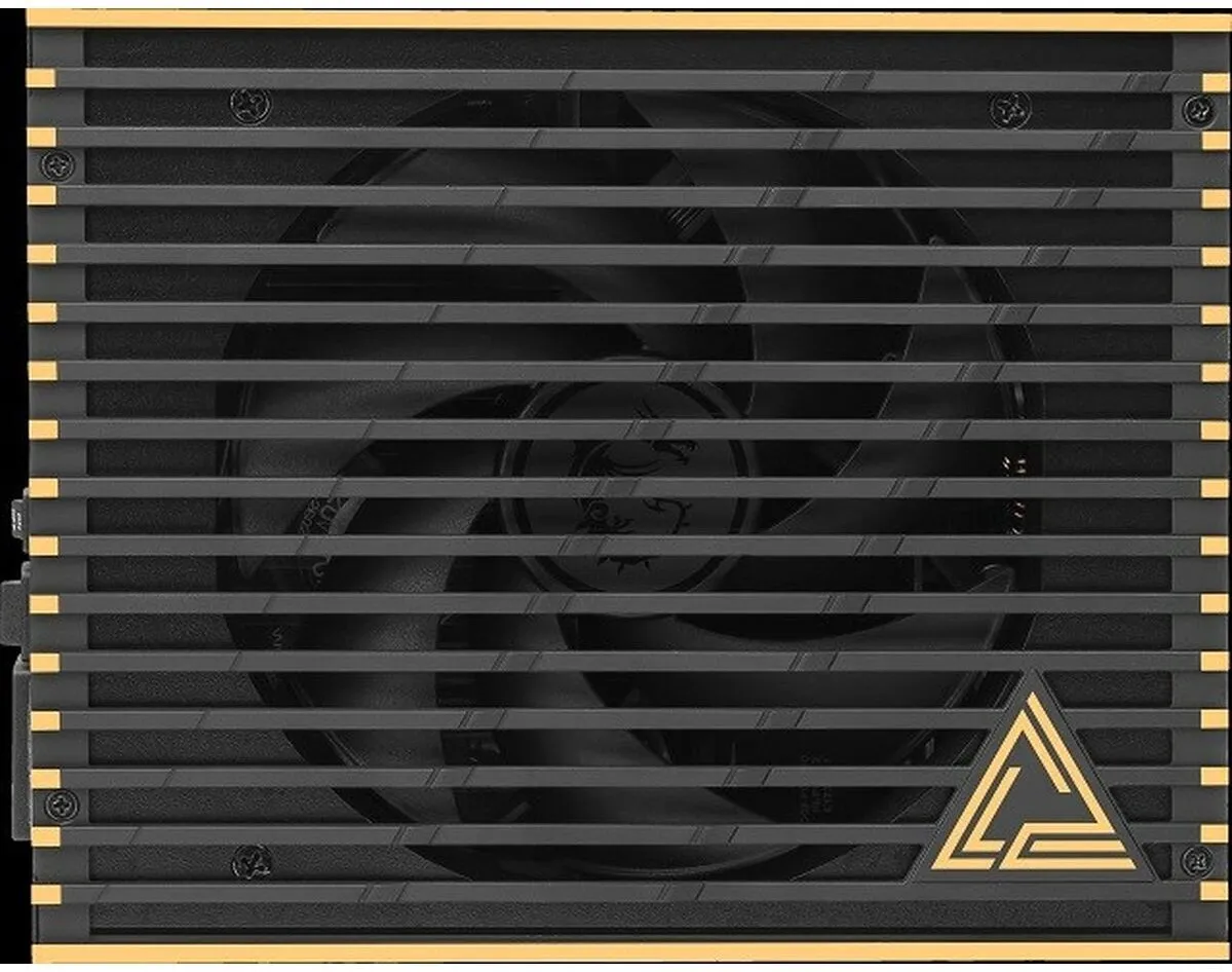 MSI MEG Ai1600T 1600W Voeding - Zwart