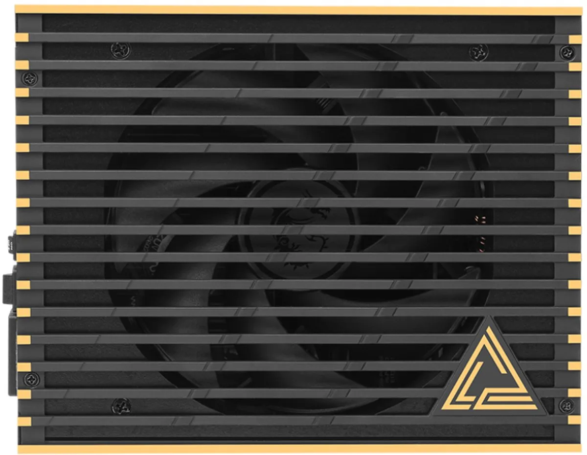 MSI MEG Ai1600T 1600W Voeding - Zwart