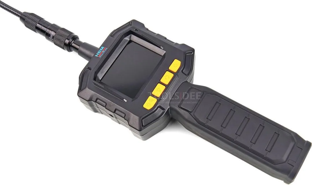 HBM Inspectiecamera Endoscoop 8mm - 2,3" TFT LCD - 4x AA + Koffer
