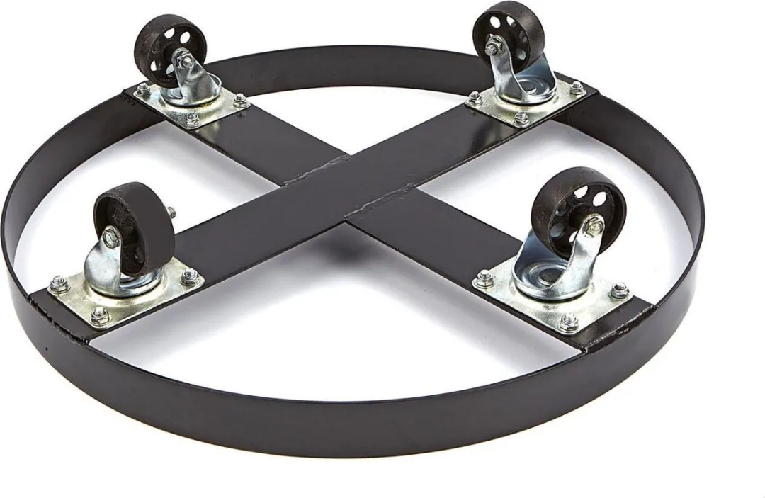 HBM Machines Vatenroller 200L - 4 Rollers - Ø61cm - Zwart