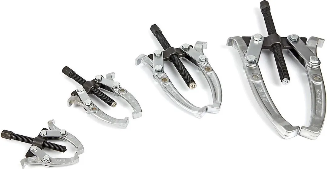 HBM 72-delige 2/3-arm Pullytrekker Set 75/100/150/200mm - afbeelding 6 van 6