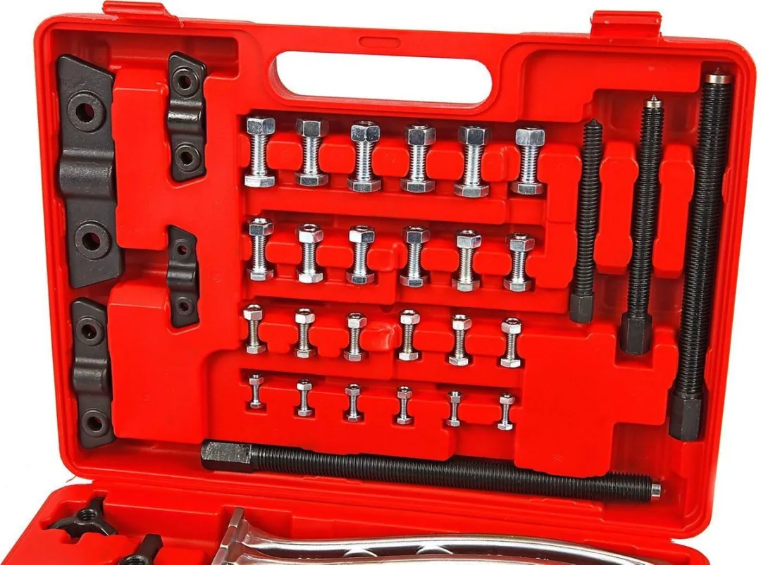 HBM 72-delige 2/3-arm Pullytrekker Set 75/100/150/200mm