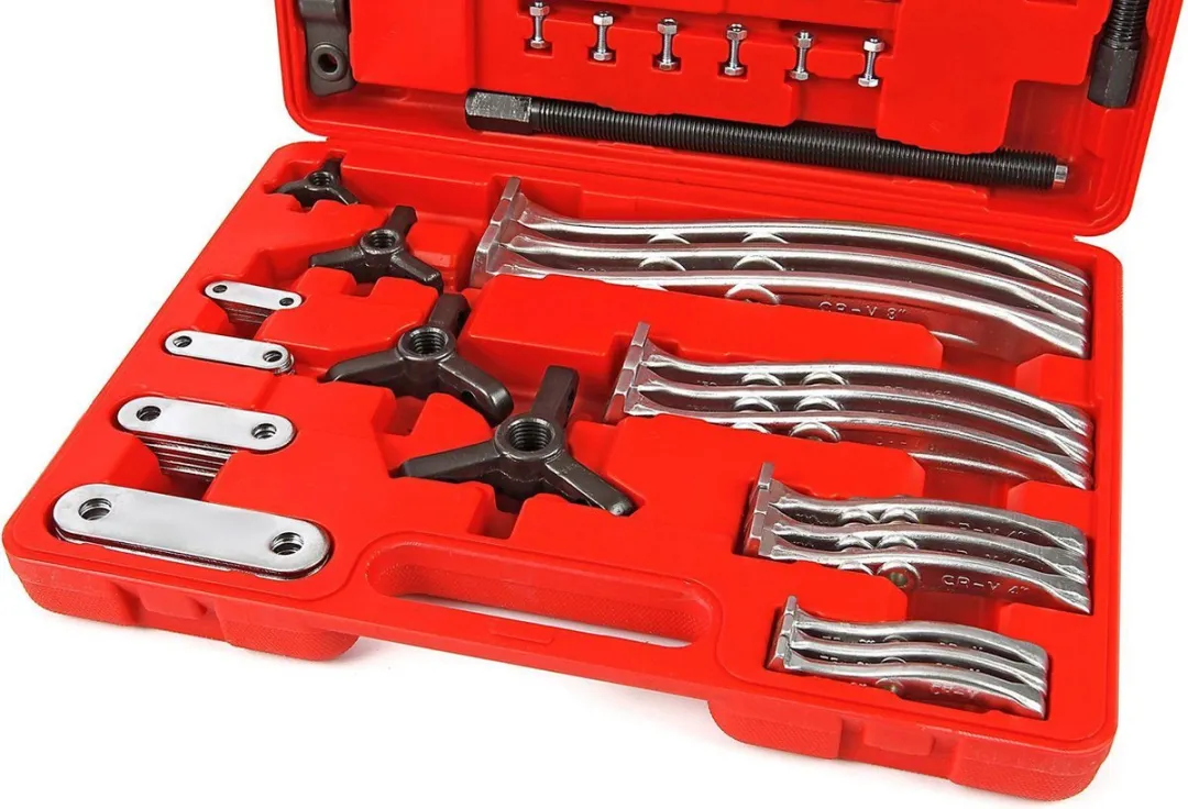 HBM 72-delige 2/3-arm Pullytrekker Set 75/100/150/200mm