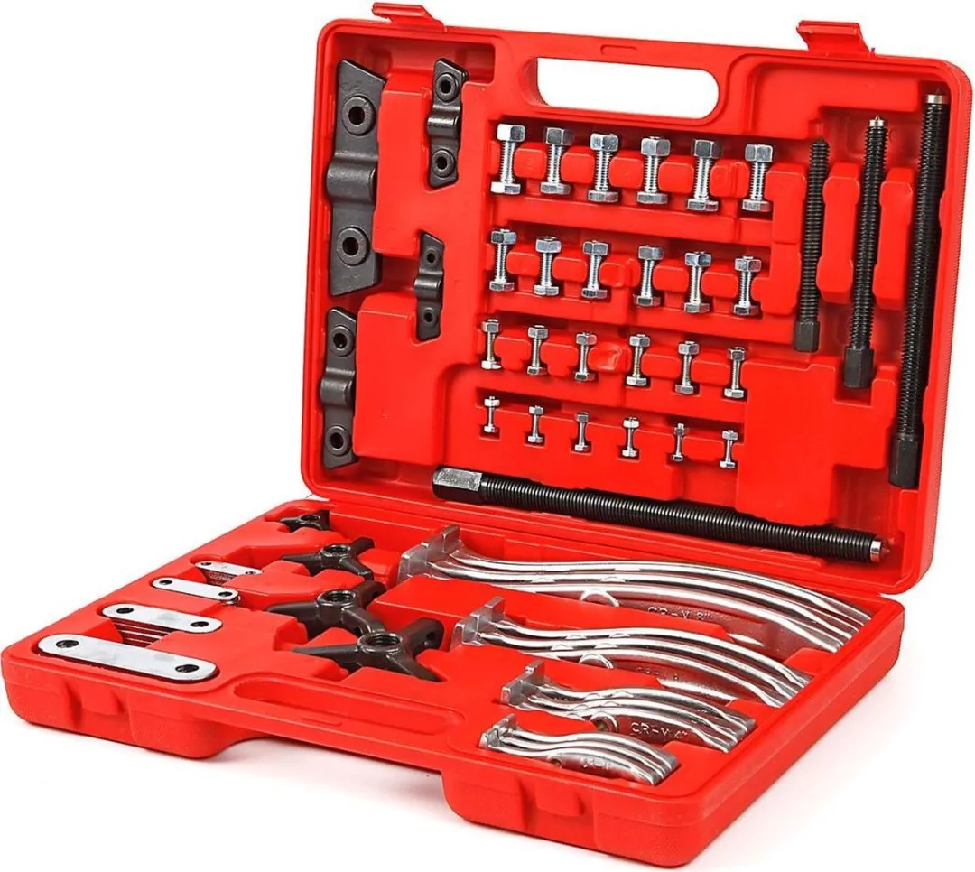 HBM 72-delige 2/3-arm Pullytrekker Set 75/100/150/200mm