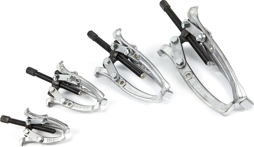 HBM 72-delige 2/3-arm Pullytrekker Set 75/100/150/200mm