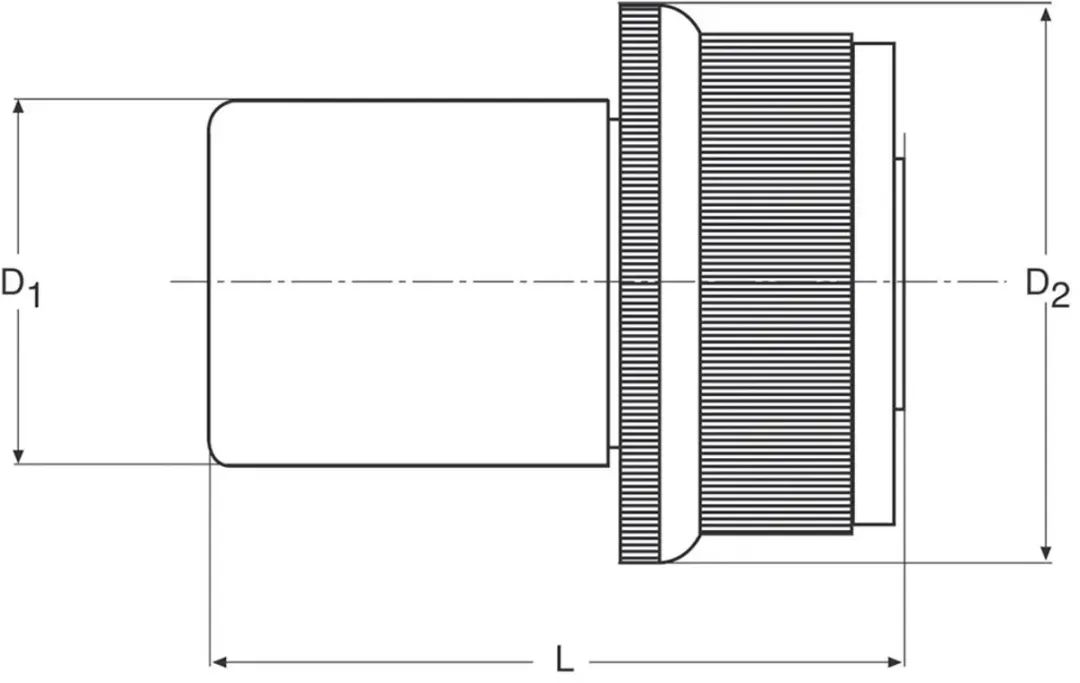 Bahco Gleufbithouder 1/4"