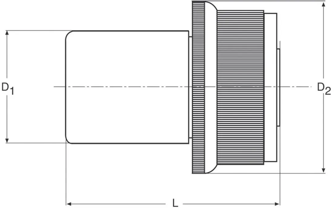 Bahco Gleufbithouder 1/4"