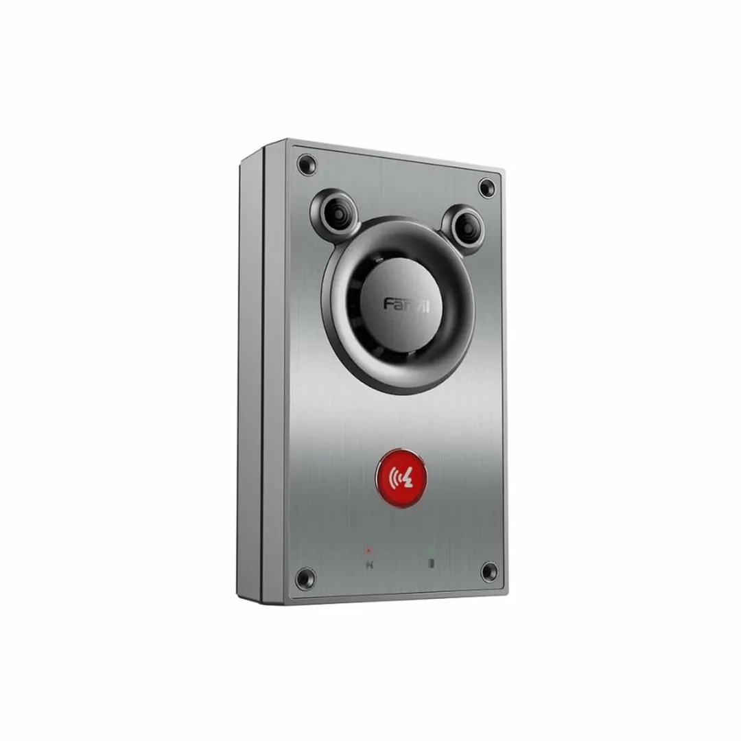 Fanvil A12V Smart Video-Porter - Zilver - afbeelding 3 van 5
