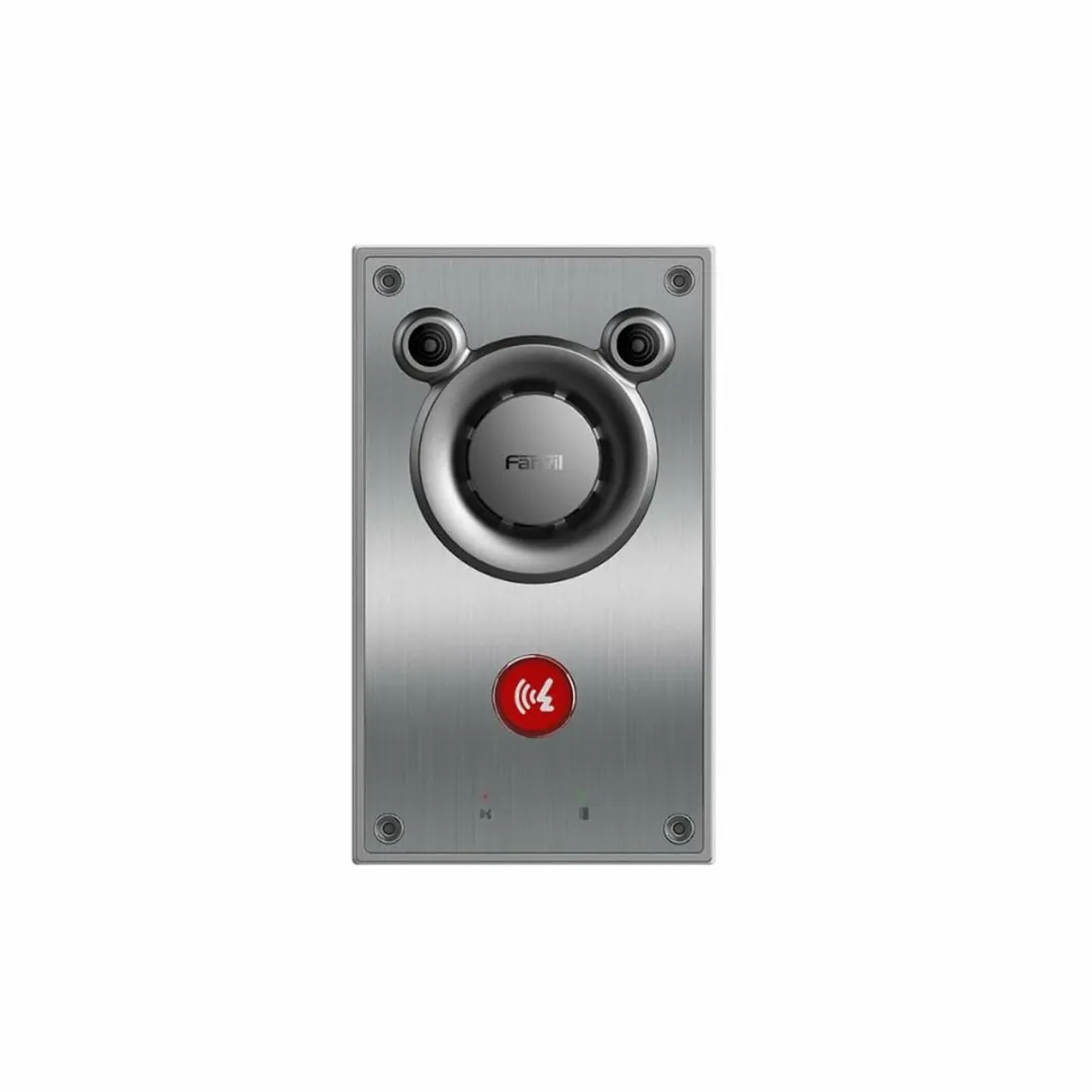 Fanvil A12V Smart Video-Porter - Zilver - afbeelding 5 van 5
