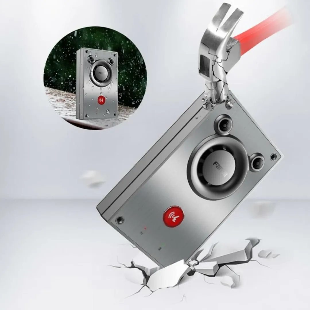Fanvil A12V Smart Video-Porter - Zilver - afbeelding 4 van 5
