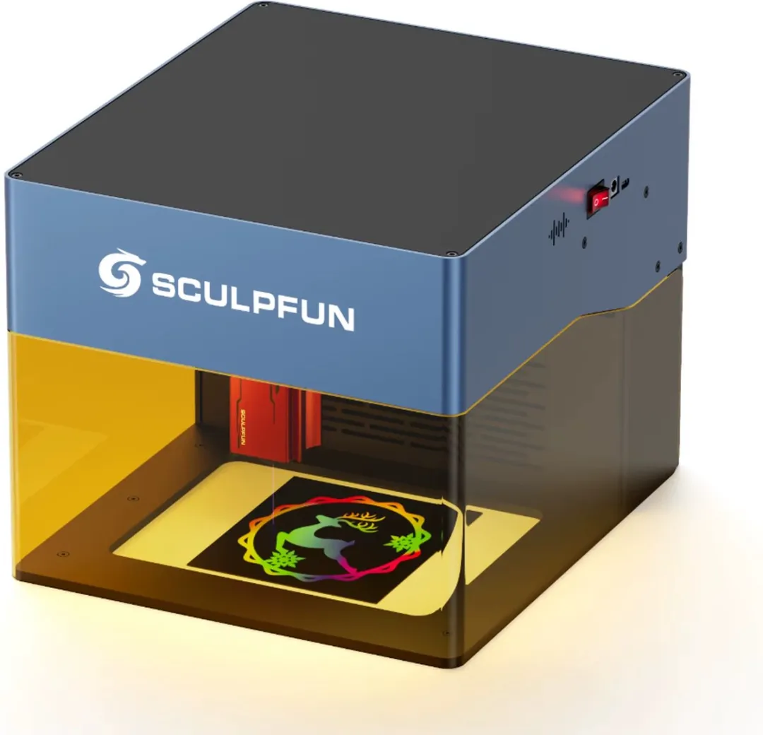 Sculpfun iCube Pro Laser Graveermachine 5W - 130x130mm - Bluetooth