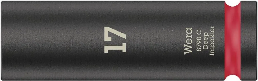 Wera 8790 C Impaktor Deep Inbus Dopsleutelinzetstuk 17mm