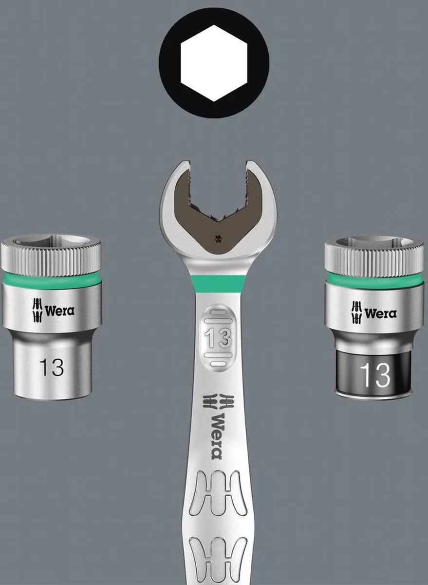 Wera 8790 C Impaktor Deep Inbus Dopsleutelinzetstuk 17mm - 1/2"