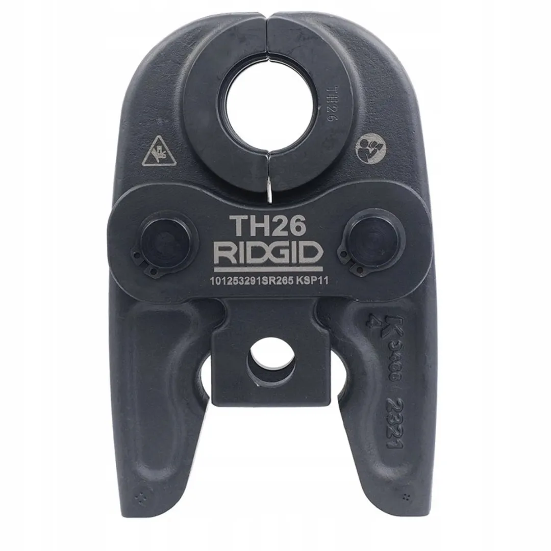 Ridgid TH26 Klembekken 32 kN - Grijs