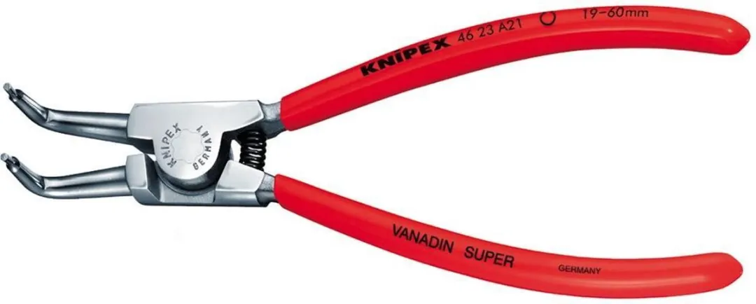 Knipex 46 23 A01 Borgveertang Buitenring 90° 3-10mm