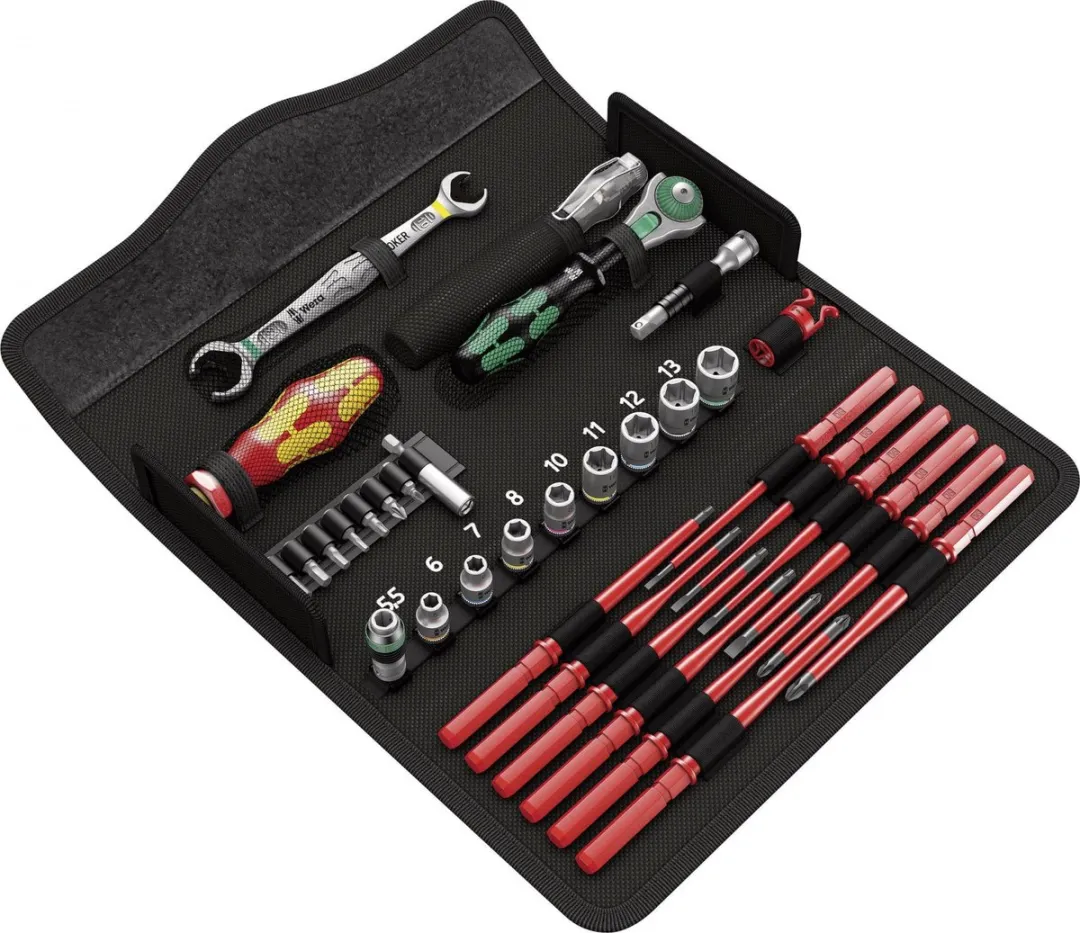 Wera 05135870001 Kraftform Kompakt W 2 Gereedschapset