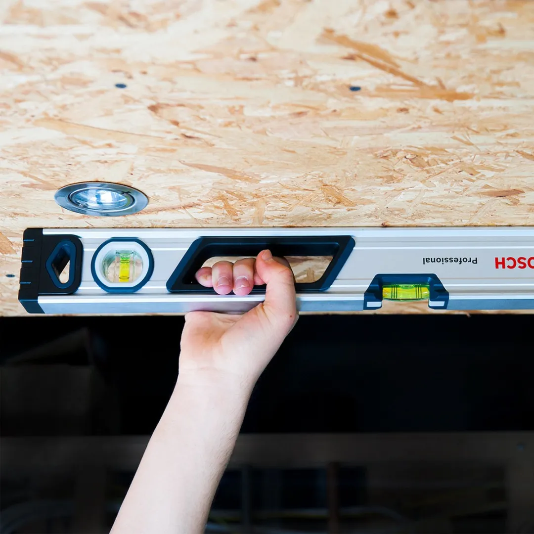 Bosch Professional 1.600.A01.6BP Metalen Waterpas 65cm - 3 Libellen